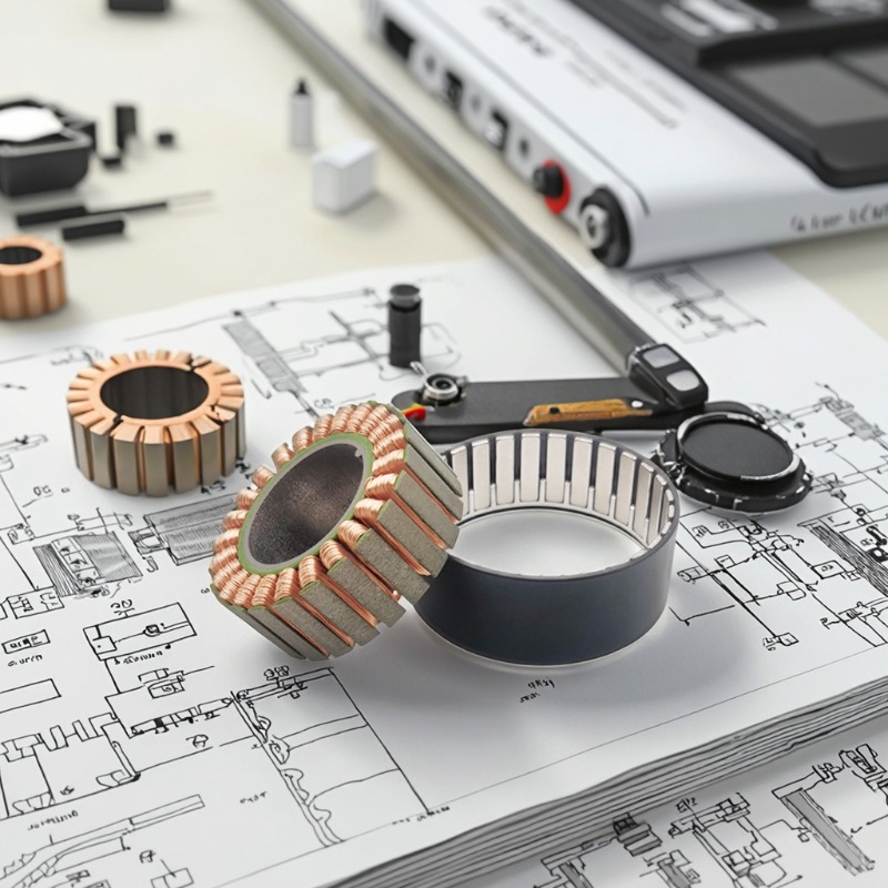 Direct Drive Servo Motor Robotics - Silnik bezszczotkowy DC z zewnętrznym wirnikiem