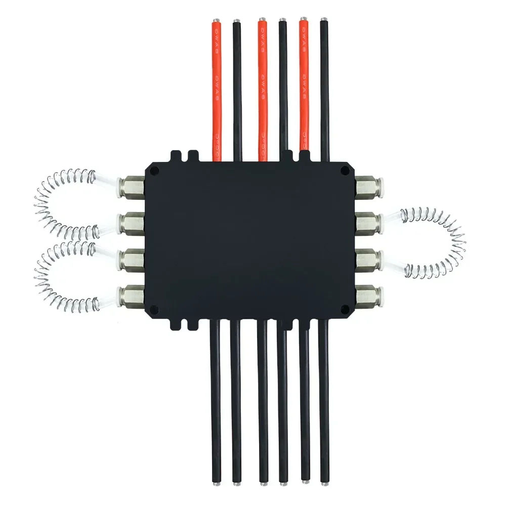 Vesc 75300 High Current Esc - Robot bojowy na desce surfingowej FSESC