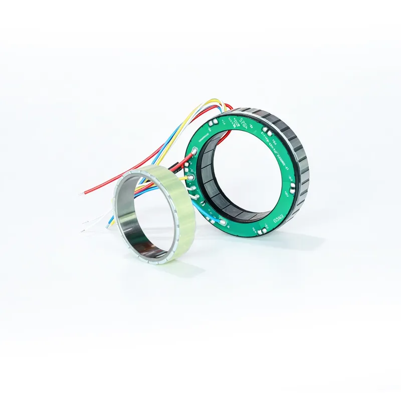 Frameless Torque Motor Stator Rotor - Zestaw silnika BLDC bezramkowego FMK08513, 100
