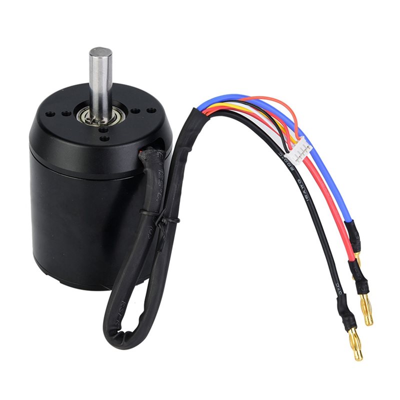 A51Q - Bezszczotkowy silnik z  – 6384 Brushless Motor Sensored recenzja i cena