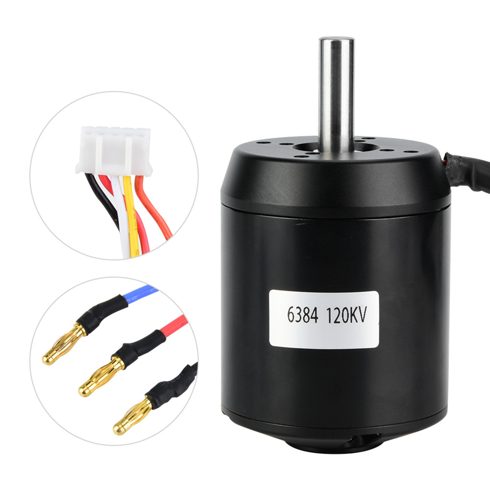Silnik bezszczotkowy BLDC Outr – 6384 Brushless Motor Sensored recenzja i cena