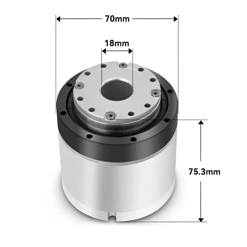 Sterownik przyspieszająco-zaci – Harmonic Drive Gearbox Brushless recenzja i cena