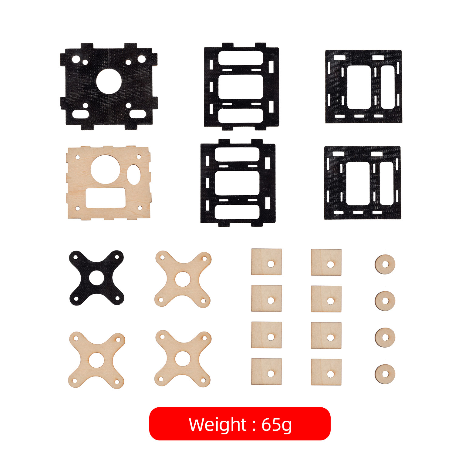 Aluminiowy wspornik mocowania  – Brushless Motor Thrust Test Stand recenzja i cena