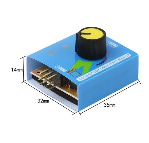 Tester serw RC 3CH, tester kon – Brushless Motor Thrust Test Stand recenzja i cena