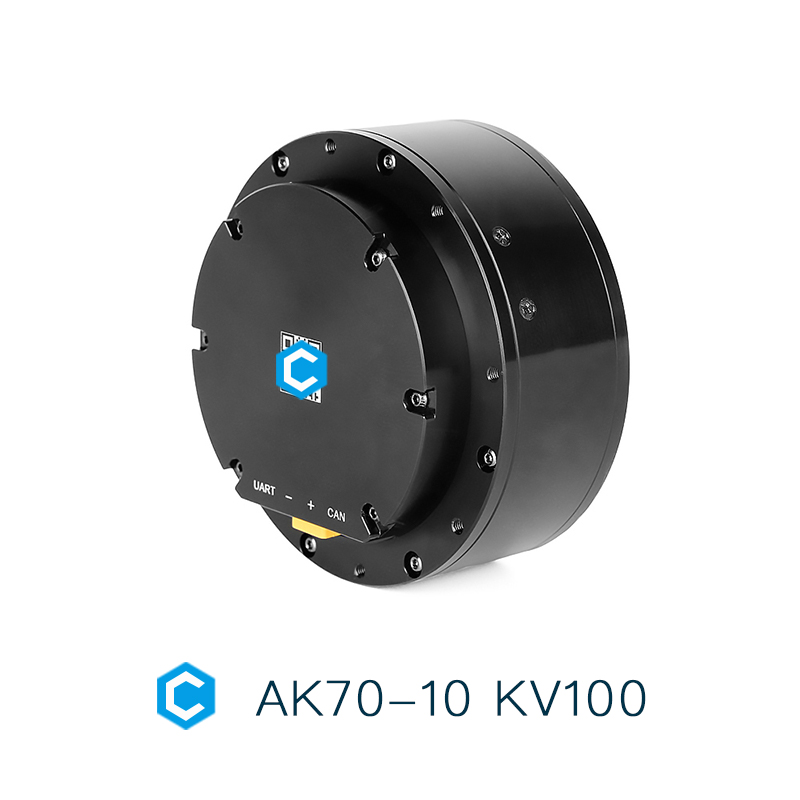 AK70-10 KV100 CubeMars Silnik  – Bldc Planetary Gear Motor 48V High Torque recenzja i cena