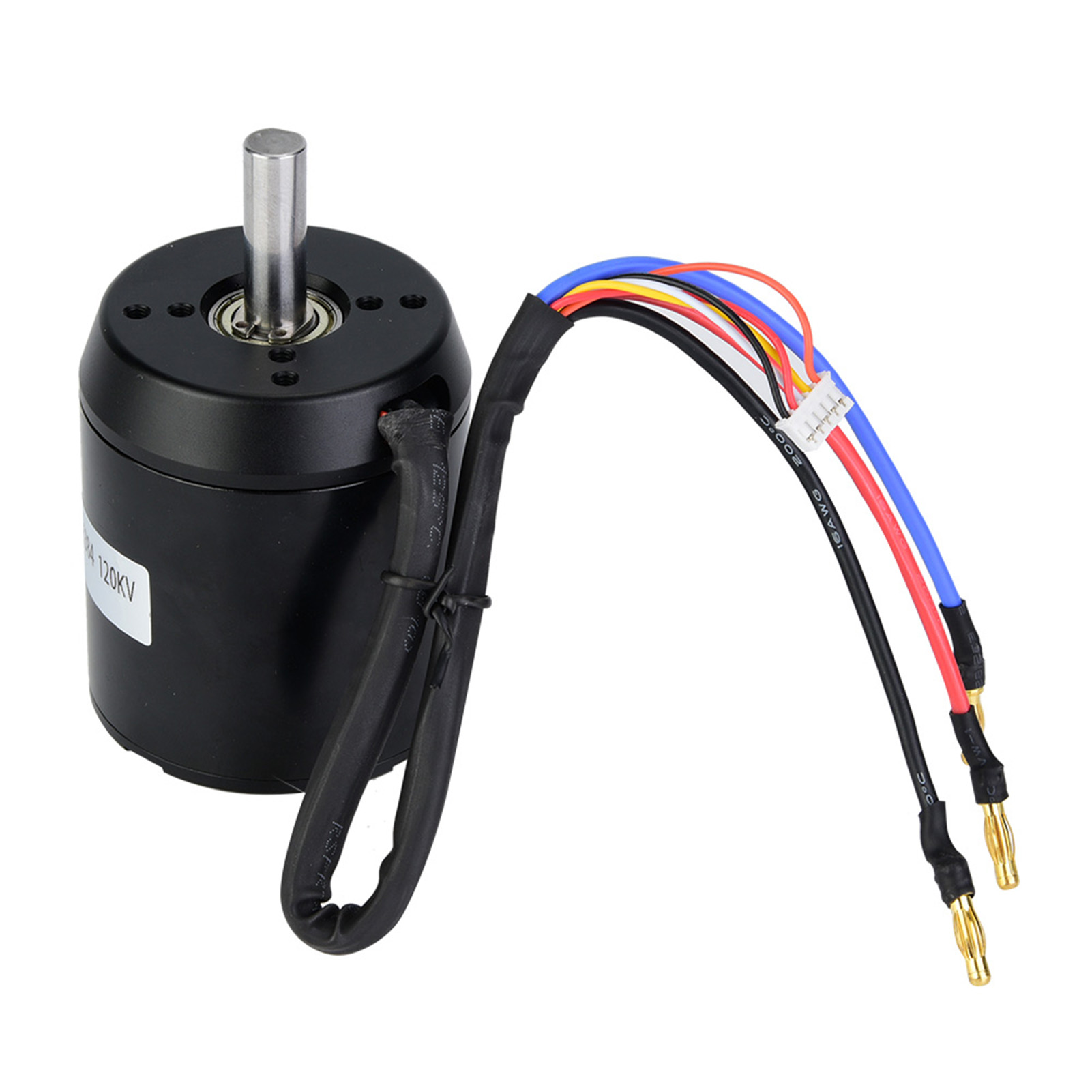 Silnik bezszczotkowy BLDC Outr – 6384 Brushless Motor Sensored recenzja i cena