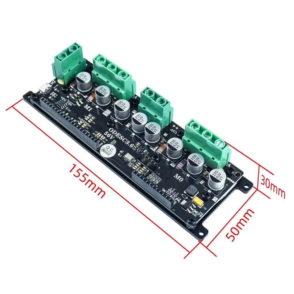 SmCpOdesc3.6 Optymalizuje wyso – Odrive Dual Brushless Motor Controller recenzja i cena