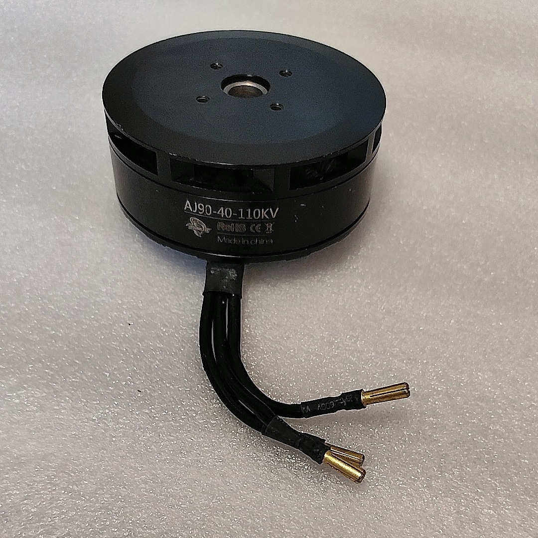 Naprawiony silnik bezszczotkow – 8318 Outrunner Brushless Motor recenzja i cena