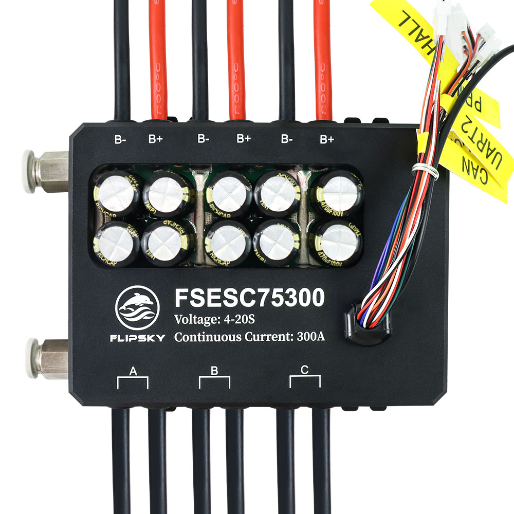 Flipsky FSESC 75300 84 V wysok – Vesc 75300 High Current Esc recenzja i cena