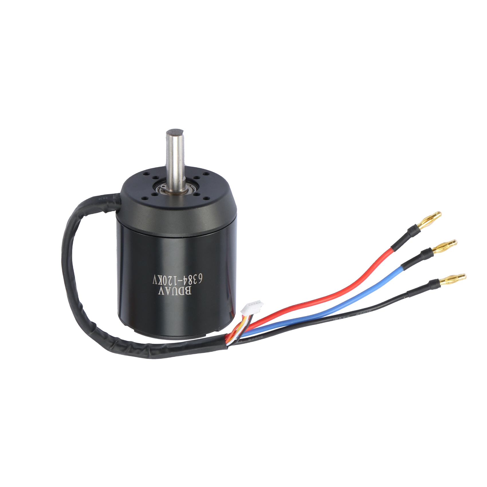 【STOCK】6384 120KV Silnik bezsz – 6384 Brushless Motor Sensored recenzja i cena