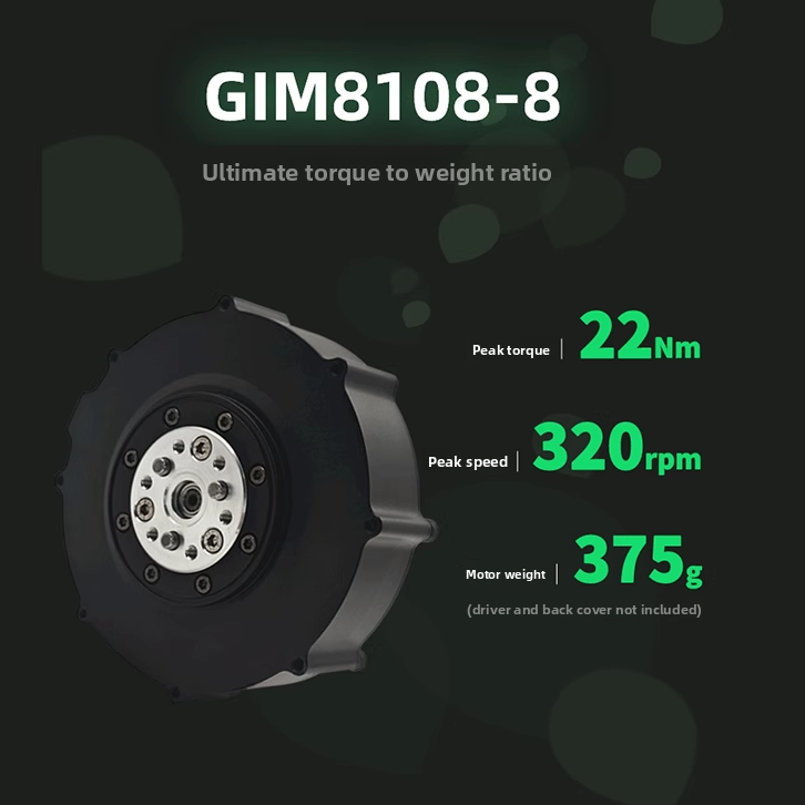 Lekki silnik planetarny GIM810 – Bldc Planetary Gear Motor 48V High Torque recenzja i cena