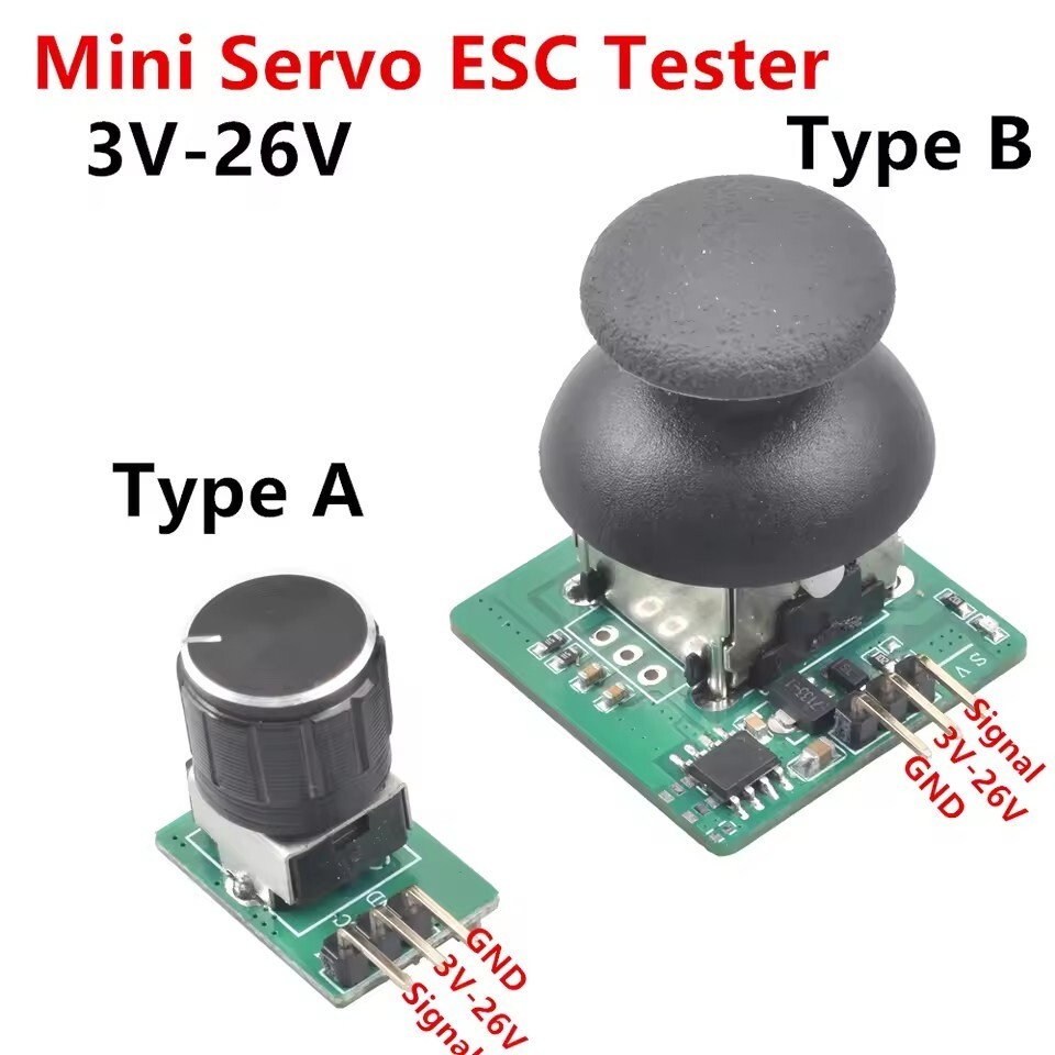 Mini DC 2.6V-26V 1-6S Tester S – Brushless Motor Thrust Test Stand recenzja i cena