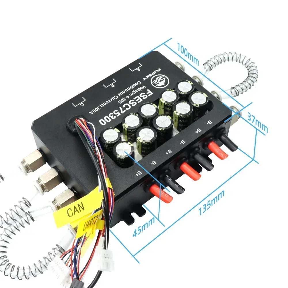 FlipSky FSESC 75300 84V Wysoko – Vesc 75300 High Current Esc recenzja i cena
