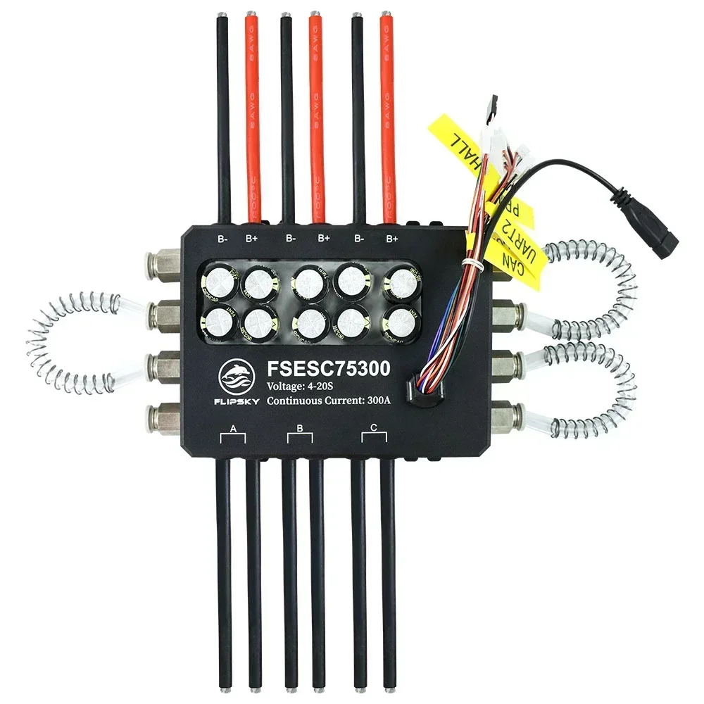 FlipSky FSESC 75300 84V Wysoko – Vesc 75300 High Current Esc recenzja i cena