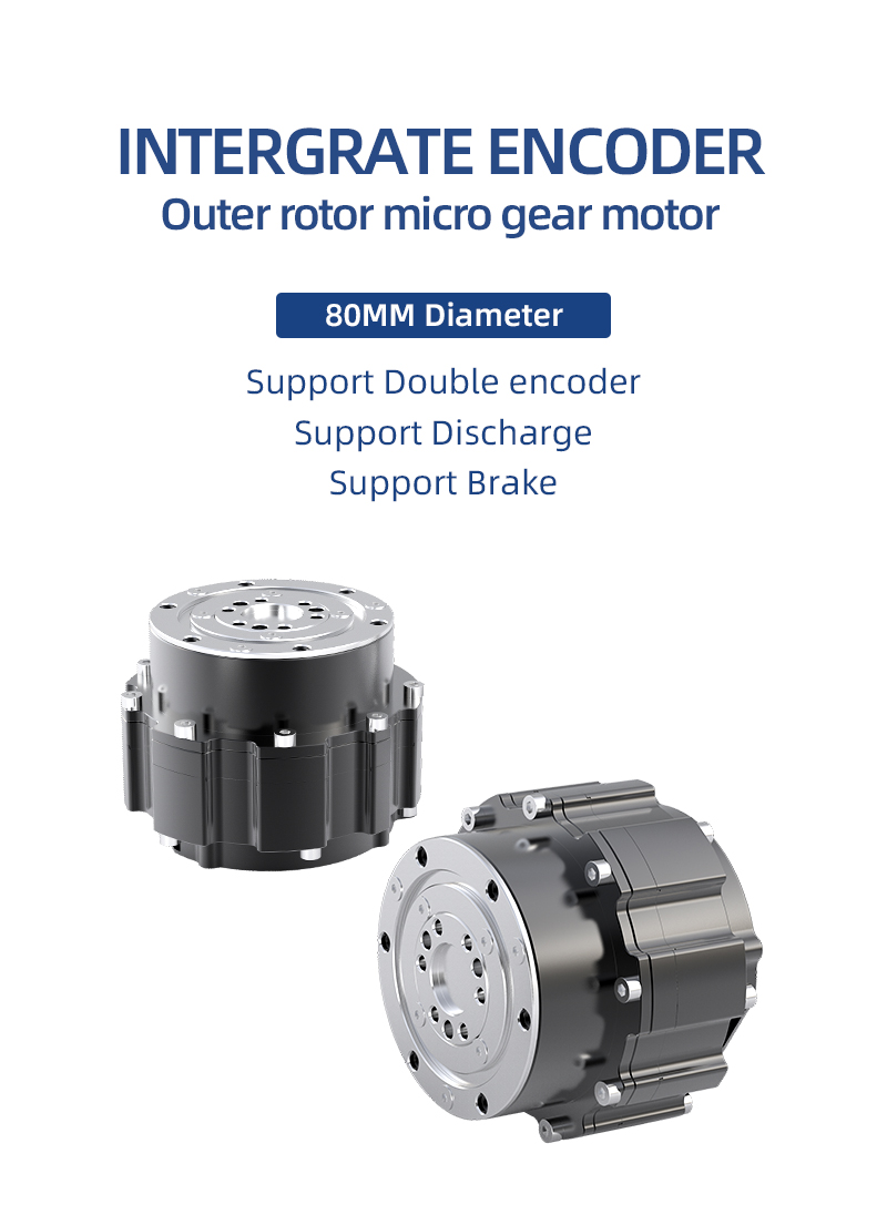 SigGear 80mm 24V 48V 16Nm 100R – Bldc Planetary Gear Motor 48V High Torque recenzja i cena