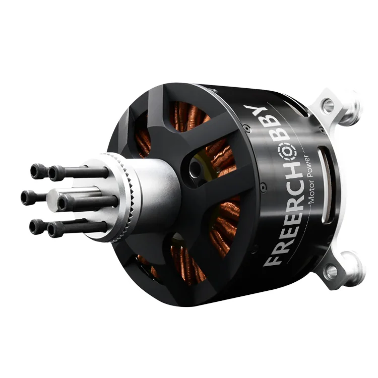 Silnik bezszczotkowy DC 200cc  – 12090 Brushless Outrunner Motor recenzja i cena