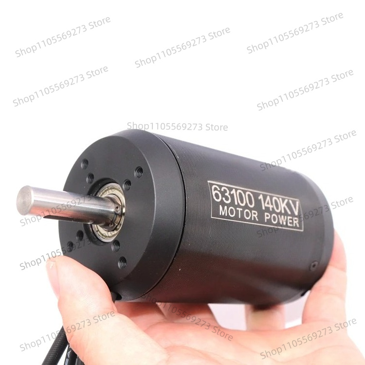 Silnik bezszczotkowy DC z podw – 63100 Brushless Motor 140Kv recenzja i cena