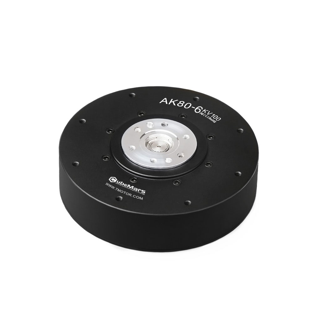 2026 CubeMars AK80-6 KV100 IE4 – Harmonic Drive Gearbox Brushless recenzja i cena